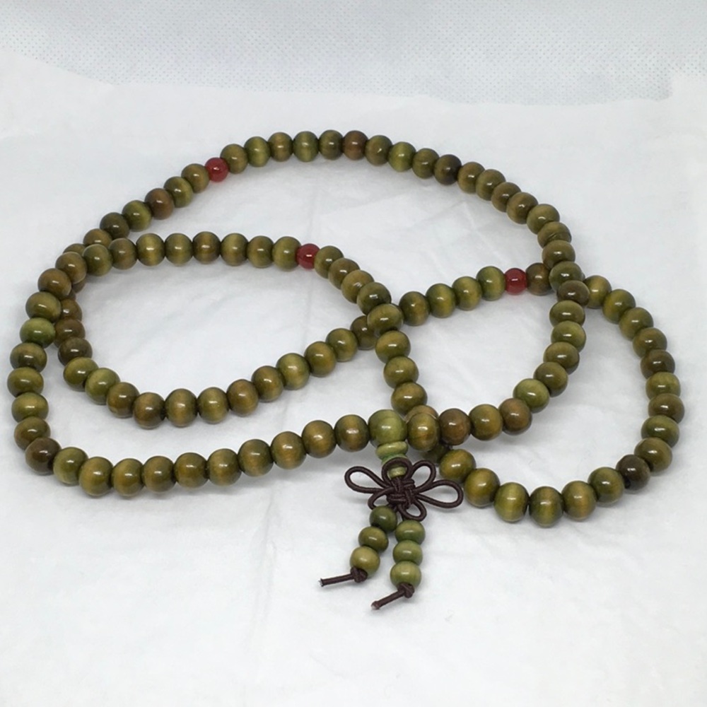 108 Sandalwood Mala Beads bracelet - Picture 7 of 7